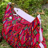 PENELOPE BAG - OOAK HUIPIL - WISTERIA - NO. 243717