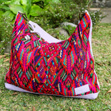 PENELOPE BAG - OOAK HUIPIL - WISTERIA - NO. 243717