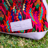 PENELOPE BAG - OOAK HUIPIL - WISTERIA - NO. 243717