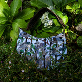 SMALL PENELOPE BAG - OOAK HUIPIL - ESPRESSO - NO. 243707