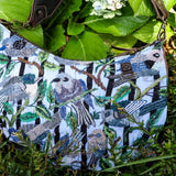 SMALL PENELOPE BAG - OOAK HUIPIL - ESPRESSO - NO. 243707