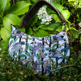 SMALL PENELOPE BAG - OOAK HUIPIL - ESPRESSO - NO. 243707