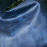 PENELOPE BAG - H&S EMBROIDERED BIRDS - NAVY - NO. 201230
