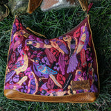 SMALL PENELOPE BAG - H&S EMBROIDERED BIRDS - WRANGLER - NO. 201233