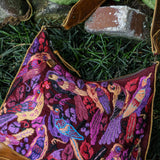 SMALL PENELOPE BAG - H&S EMBROIDERED BIRDS - WRANGLER - NO. 201233