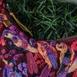 SMALL PENELOPE BAG - H&S EMBROIDERED BIRDS - WRANGLER - NO. 201233
