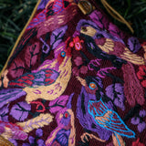 SMALL PENELOPE BAG - H&S EMBROIDERED BIRDS - WRANGLER - NO. 201233