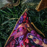SMALL PENELOPE BAG - H&S EMBROIDERED BIRDS - WRANGLER - NO. 201233