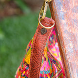SMALL PENELOPE BAG - OOAK HUIPIL - COPPER - NO. 200748
