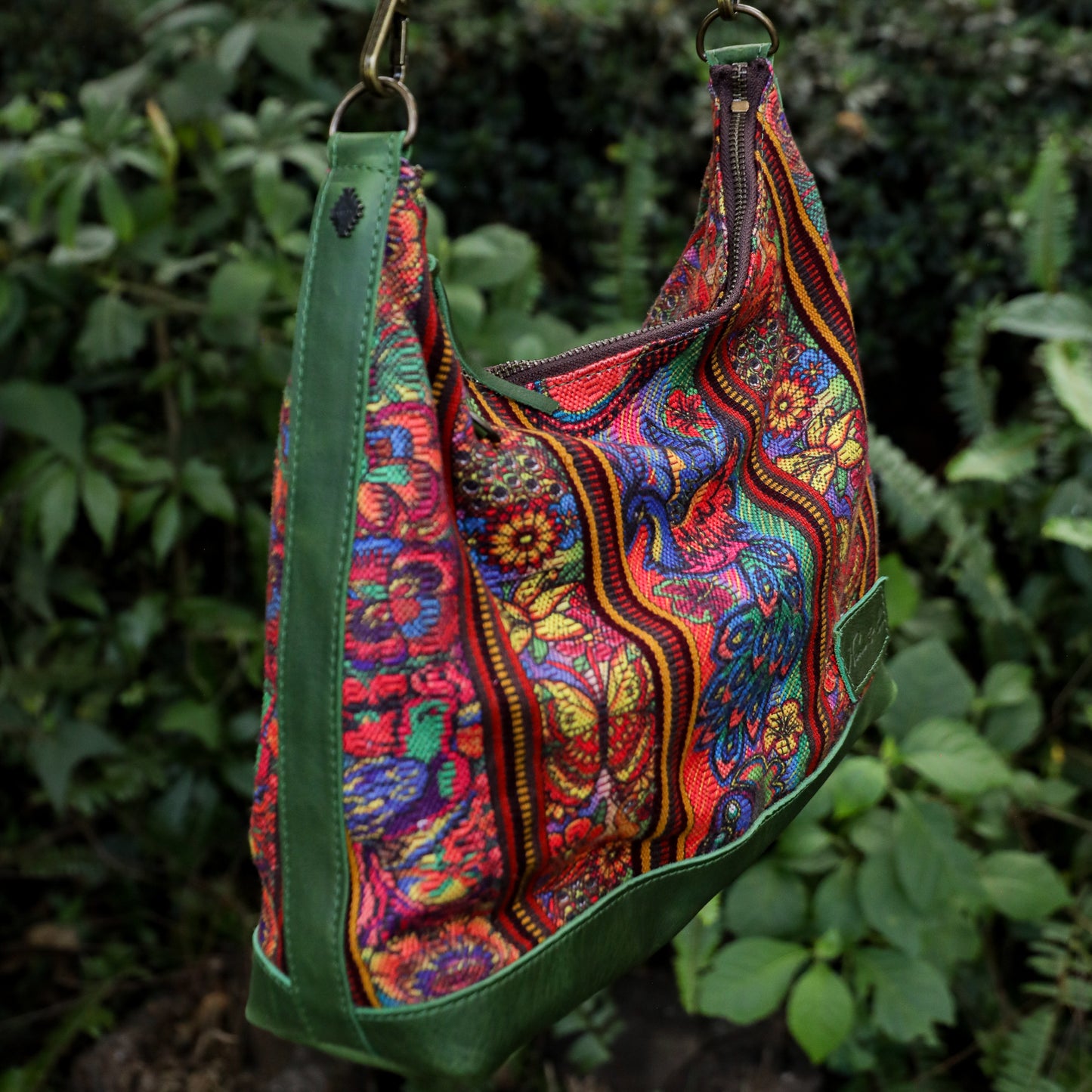 SMALL PENELOPE BAG - CORTE - EMERALD - NO. 201926