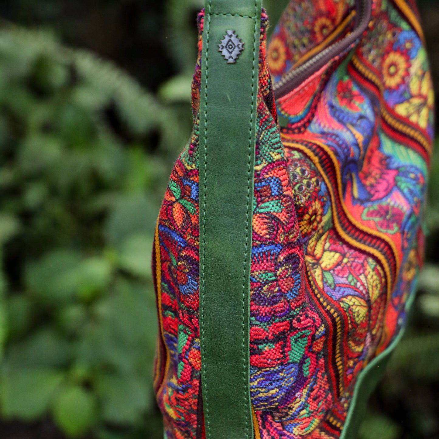 SMALL PENELOPE BAG - CORTE - EMERALD - NO. 201926