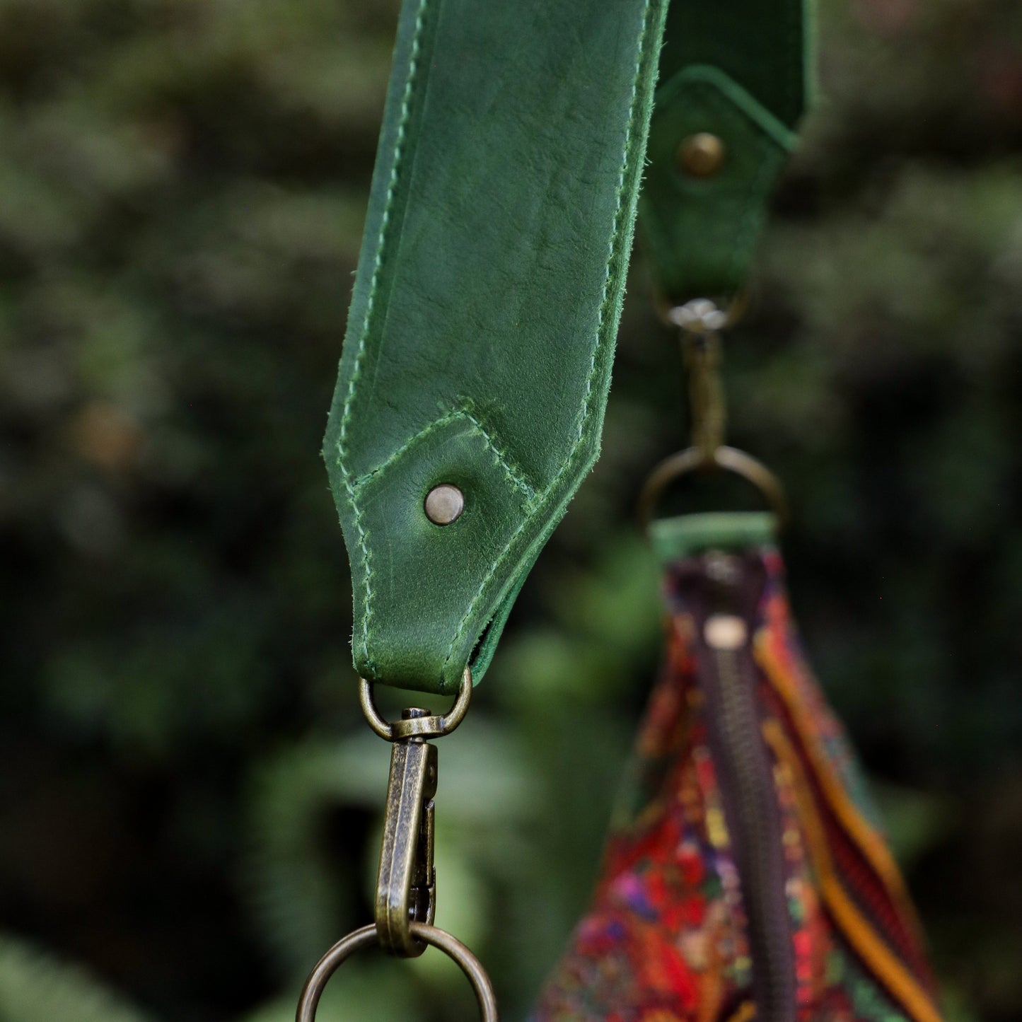 SMALL PENELOPE BAG - CORTE - EMERALD - NO. 201926