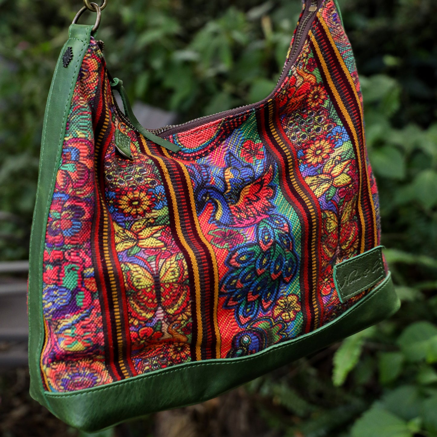 SMALL PENELOPE BAG - CORTE - EMERALD - NO. 201926