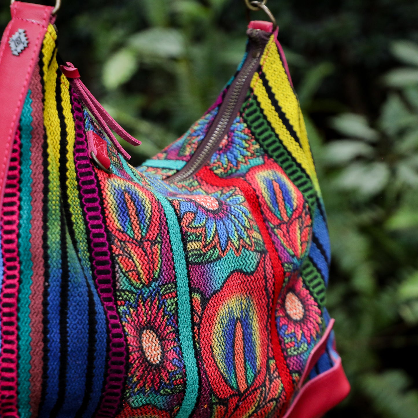 SMALL PENELOPE BAG - CORTE - RASPBERRY - NO. 201925