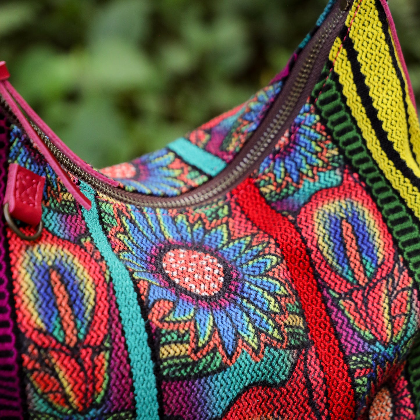 SMALL PENELOPE BAG - CORTE - RASPBERRY - NO. 201925