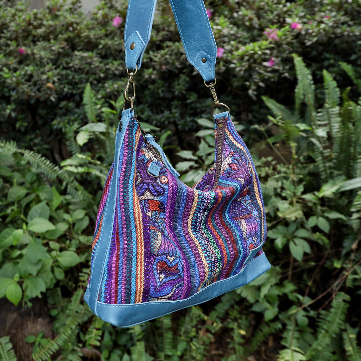 SMALL PENELOPE BAG - CORTE - CERULEAN - NO. 201922