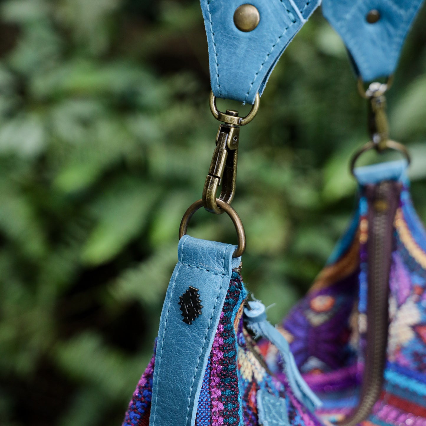 SMALL PENELOPE BAG - CORTE - CERULEAN - NO. 201922