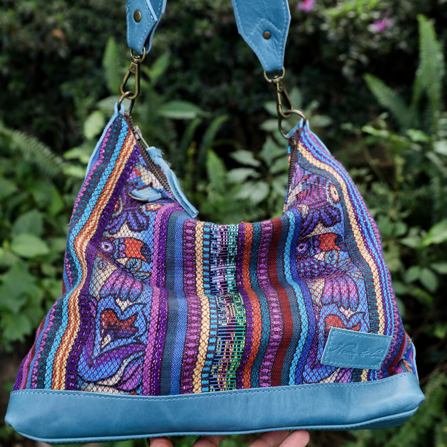 SMALL PENELOPE BAG - CORTE - CERULEAN - NO. 201922