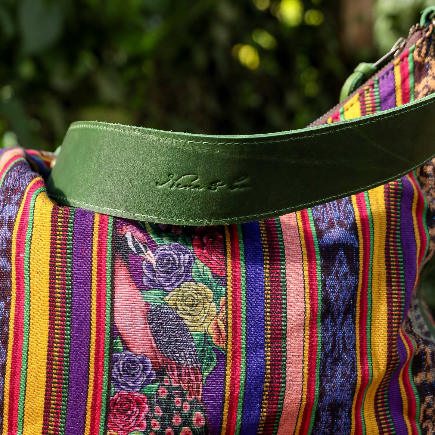 PENELOPE BAG - CORTE - EMERALD - NO. 201826