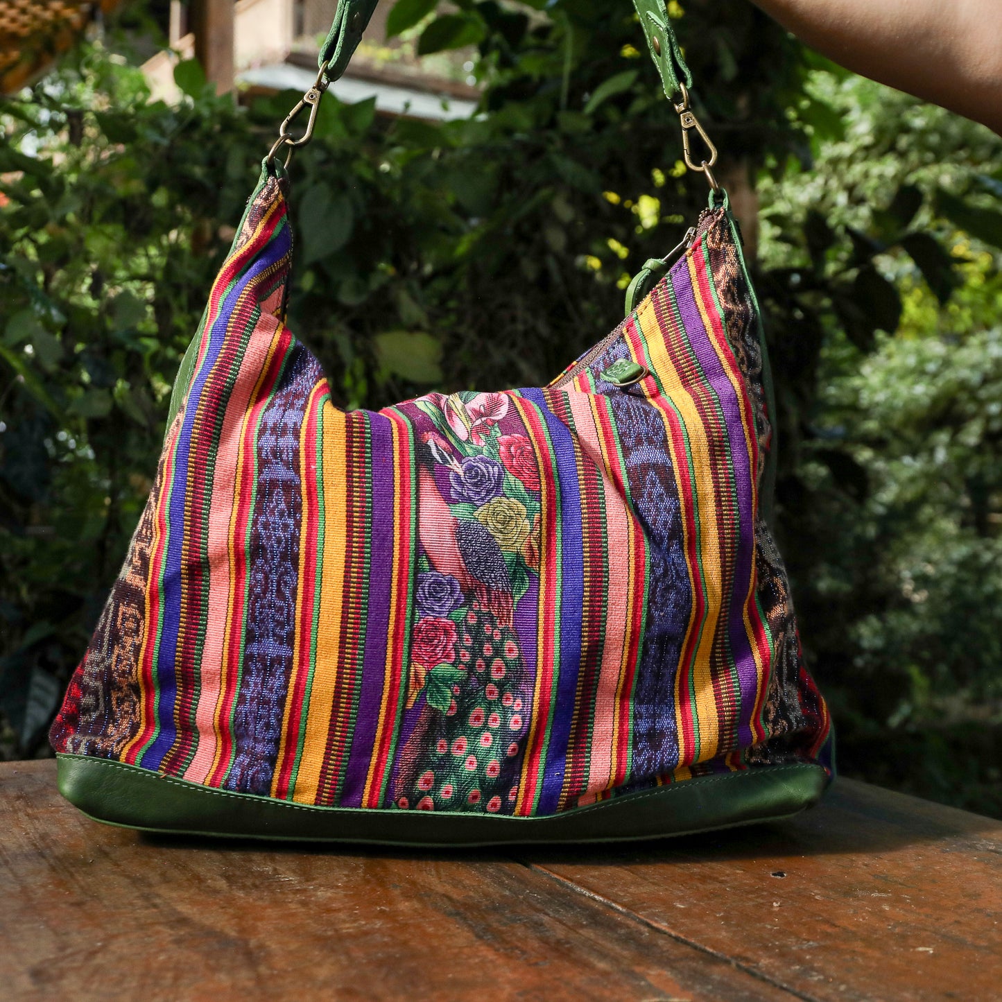 PENELOPE BAG - CORTE - EMERALD - NO. 201826