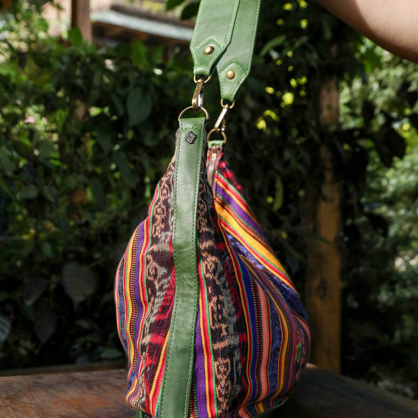 PENELOPE BAG - CORTE - EMERALD - NO. 201826