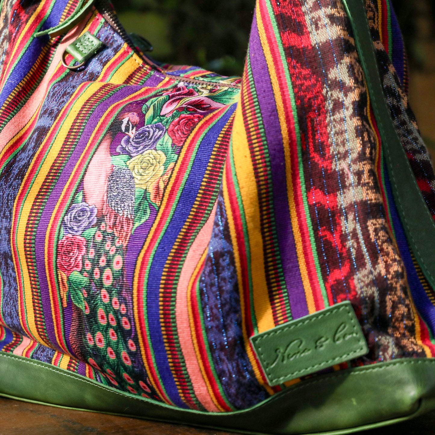 PENELOPE BAG - CORTE - EMERALD - NO. 201826