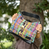 SMALL PENELOPE BAG - CORTE - BLACK - NO. 242681