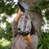 SMALL PENELOPE BAG - CORTE - BLACK - NO. 242681