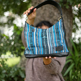 SMALL PENELOPE BAG - CORTE - BLACK - NO. 242682