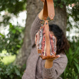 SMALL PENELOPE BAG - CORTE - CAFE - NO. 242686