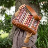 SMALL PENELOPE BAG - CORTE - CAFE - NO. 242686