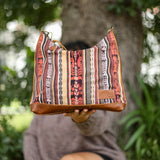 SMALL PENELOPE BAG - CORTE - CAFE - NO. 242686
