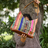 SMALL PENELOPE BAG - CORTE - CAFE - NO. 242690