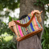 SMALL PENELOPE BAG - CORTE - CAFE - NO. 242690