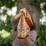 SMALL PENELOPE BAG - CORTE - CAFE - NO. 242690