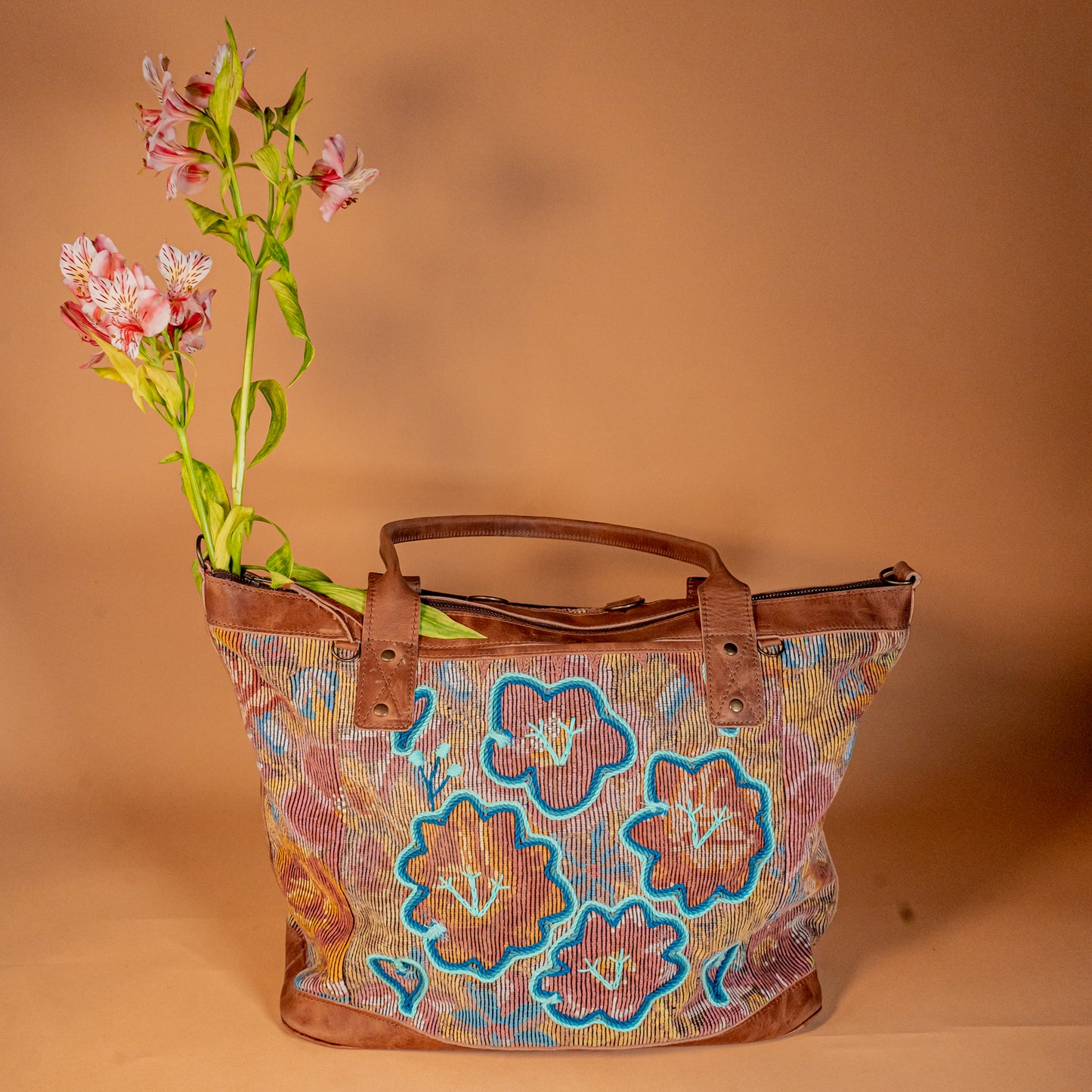 PERFECT OVERNIGHTER - OOAK HUIPIL - FAWN - NO. 16050