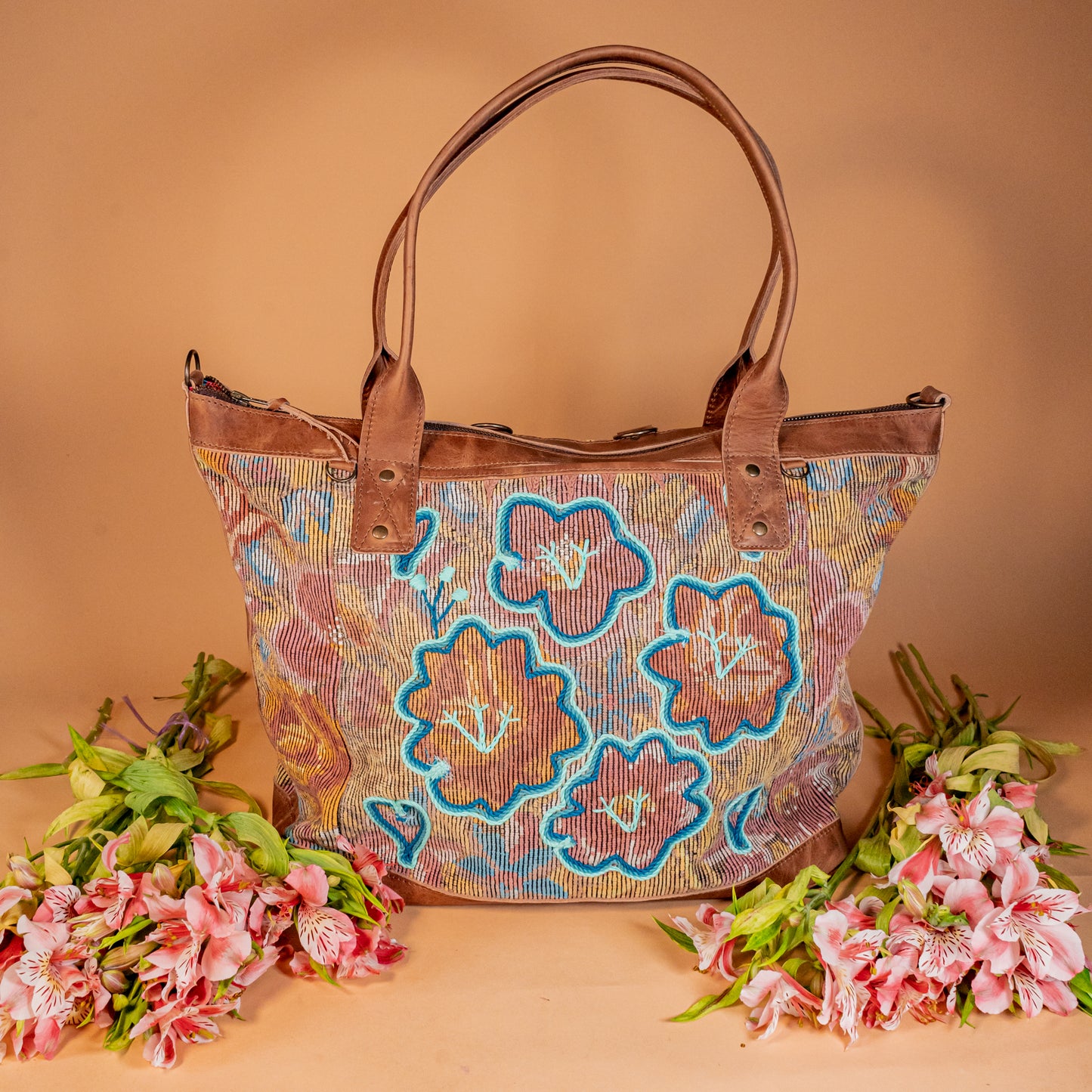 PERFECT OVERNIGHTER - OOAK HUIPIL - FAWN - NO. 16050