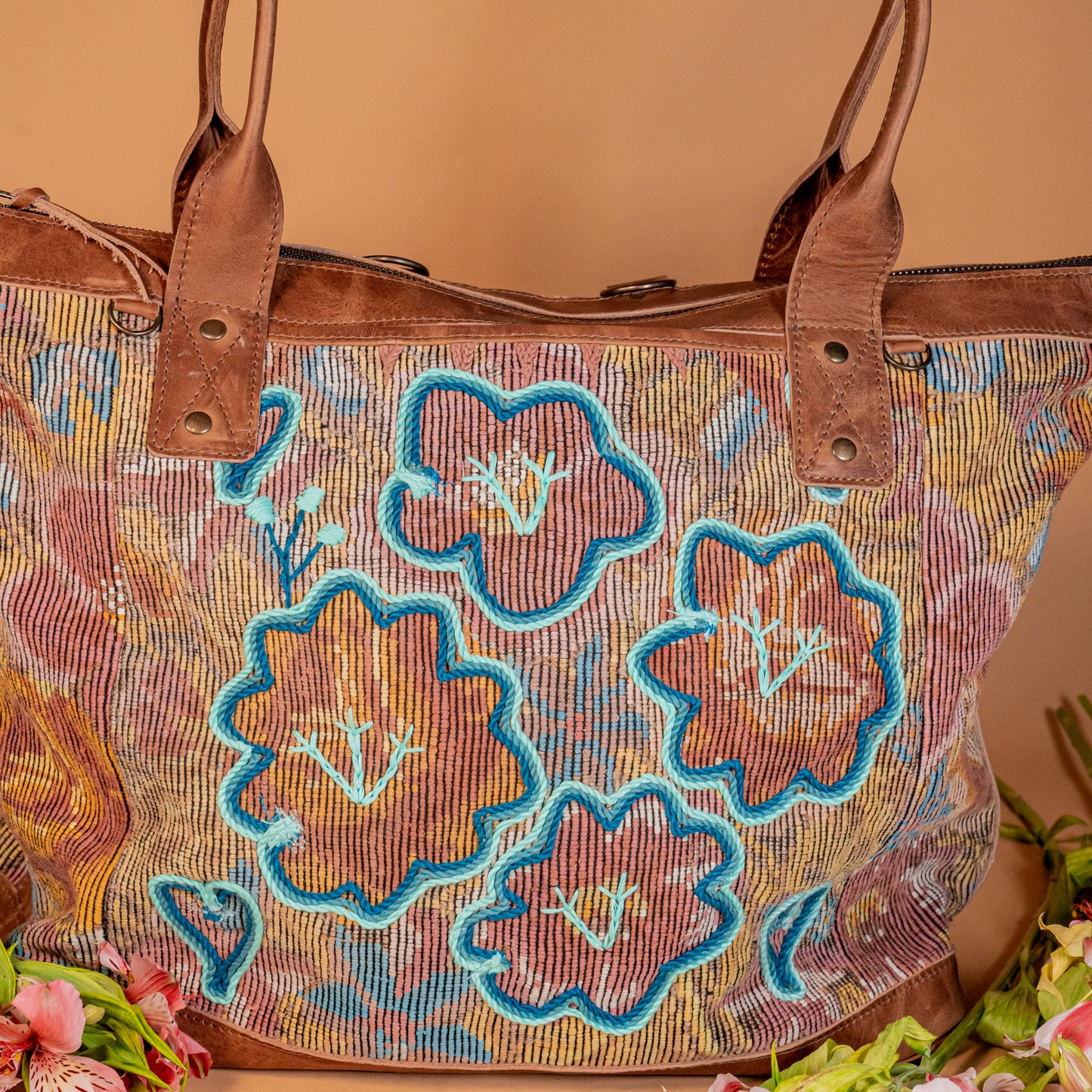 PERFECT OVERNIGHTER - OOAK HUIPIL - FAWN - NO. 16050