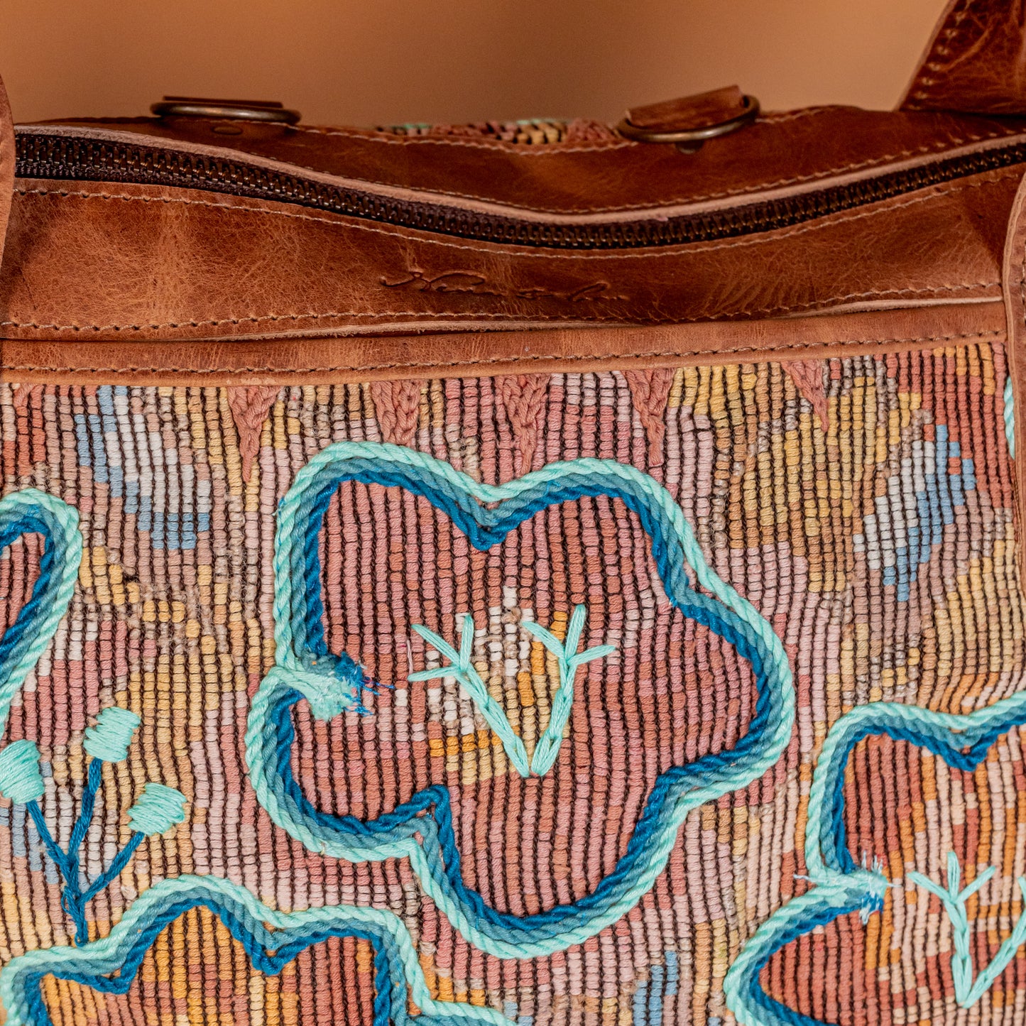 PERFECT OVERNIGHTER - OOAK HUIPIL - FAWN - NO. 16050