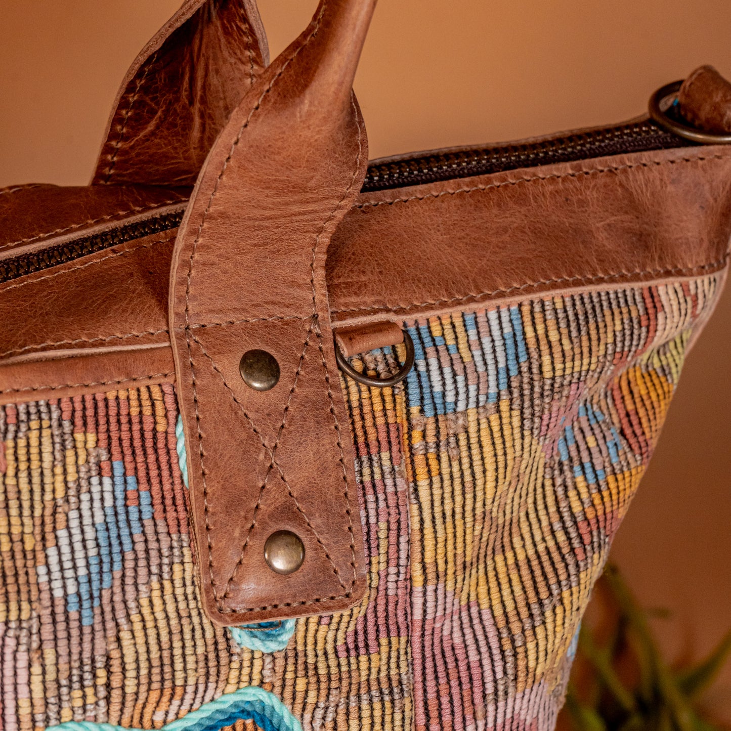 PERFECT OVERNIGHTER - OOAK HUIPIL - FAWN - NO. 16050