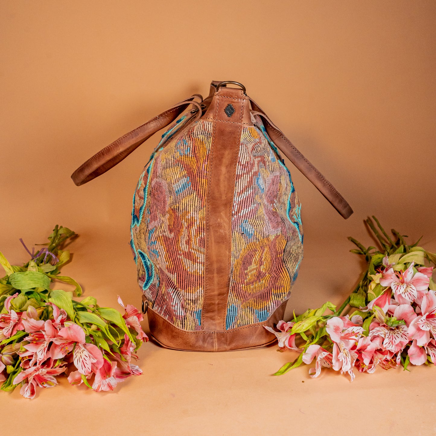 PERFECT OVERNIGHTER - OOAK HUIPIL - FAWN - NO. 16050