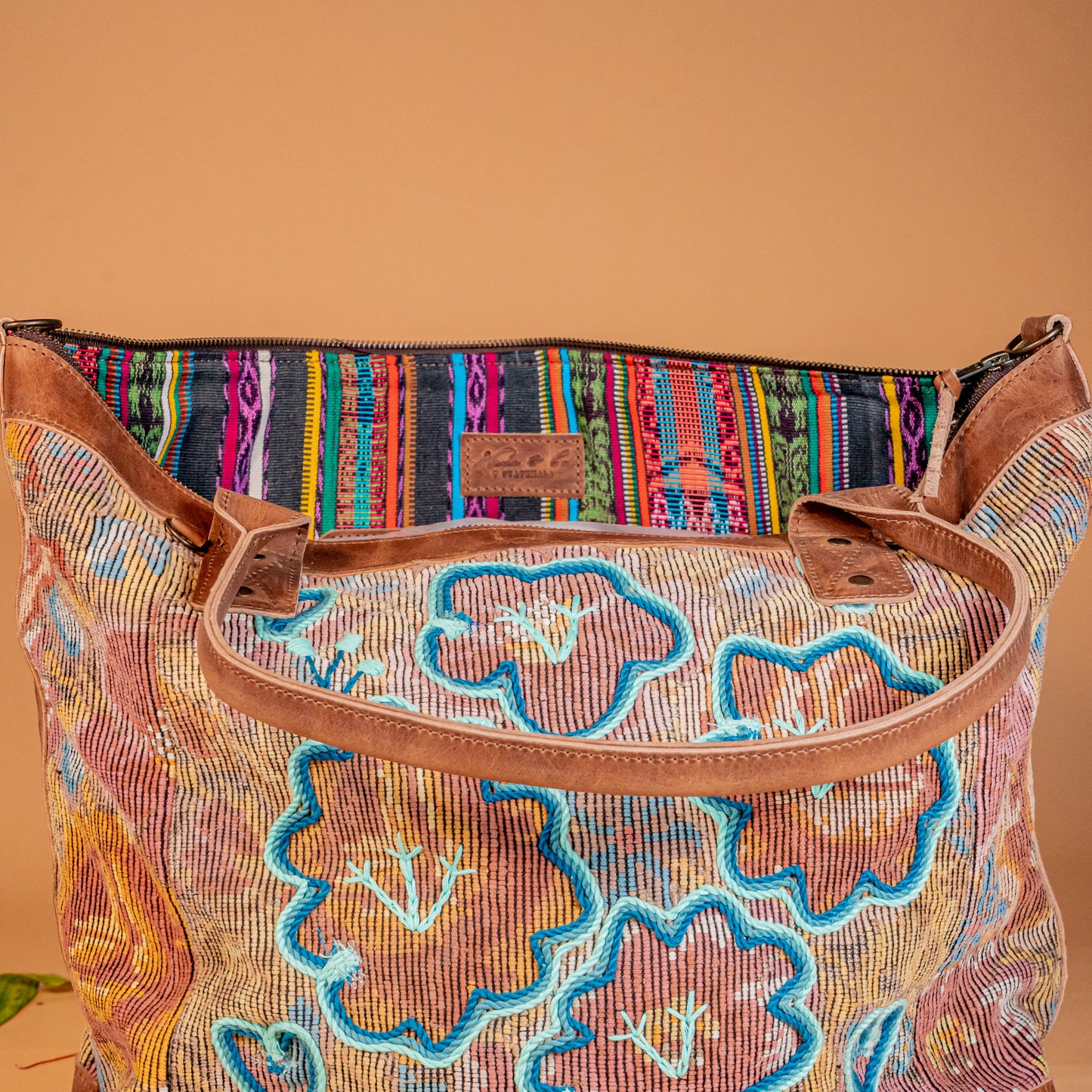 PERFECT OVERNIGHTER - OOAK HUIPIL - FAWN - NO. 16050