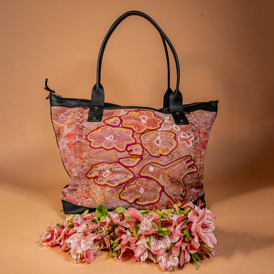 PERFECT OVERNIGHTER - OOAK HUIPIL - BLACK - NO. 16048