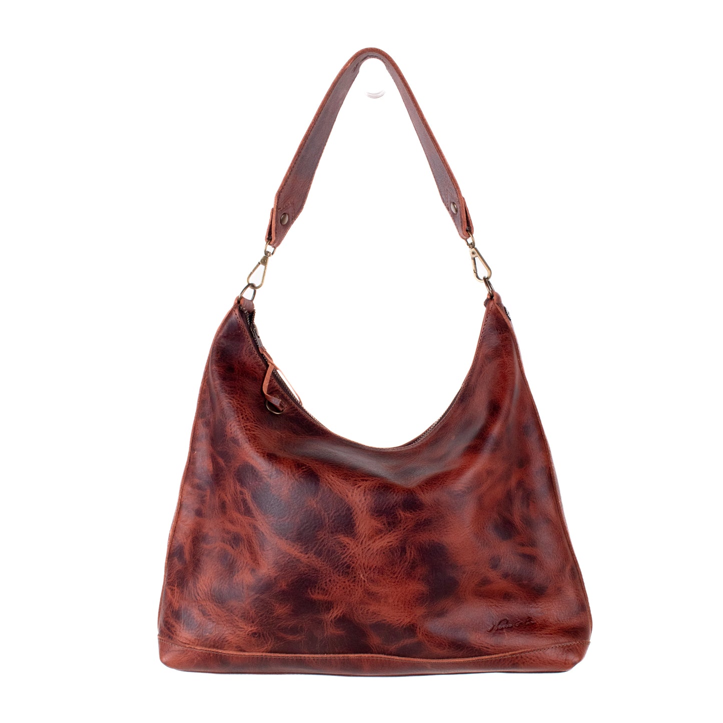PENELOPE BAG - FULL LEATHER - COPPER