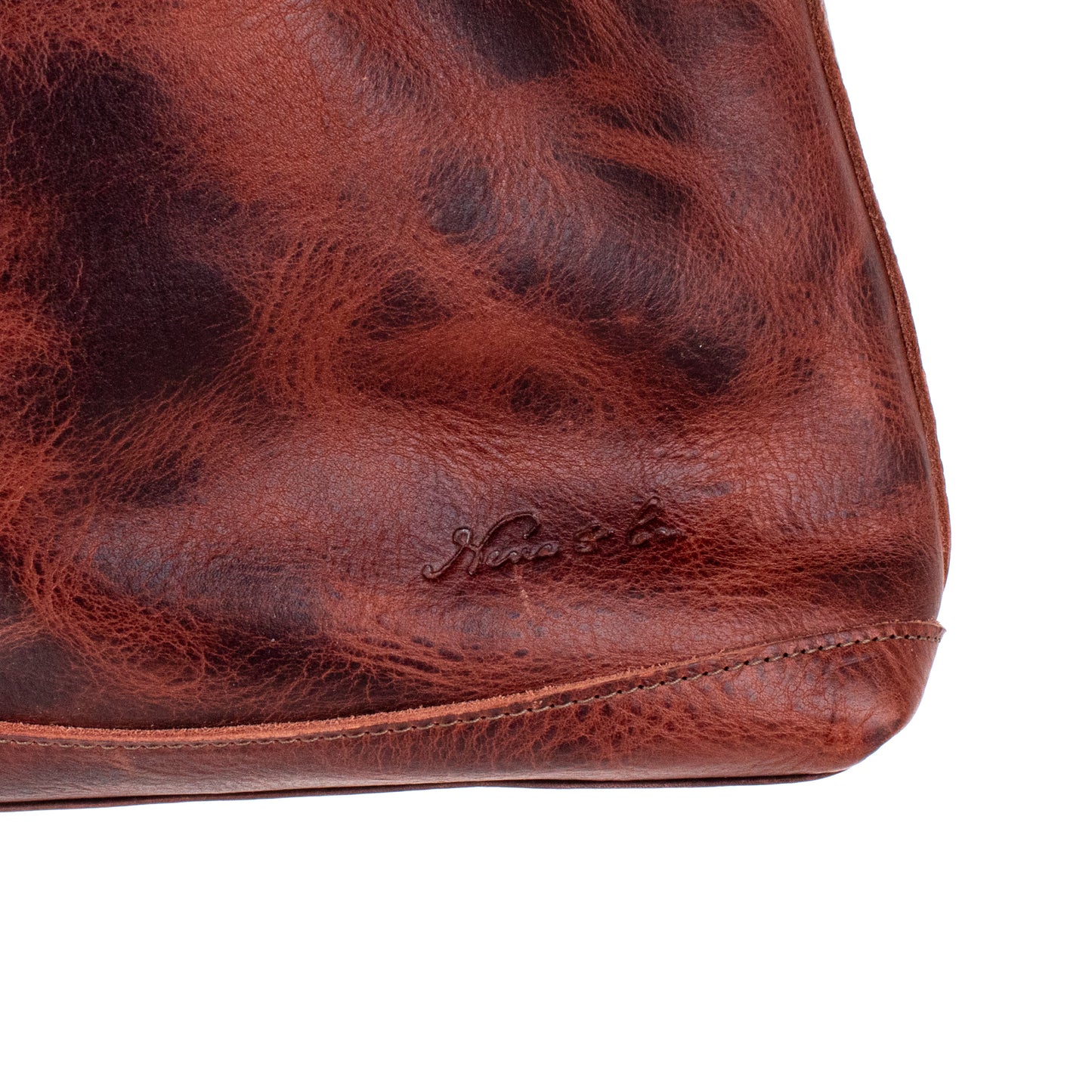 PENELOPE BAG - FULL LEATHER - COPPER