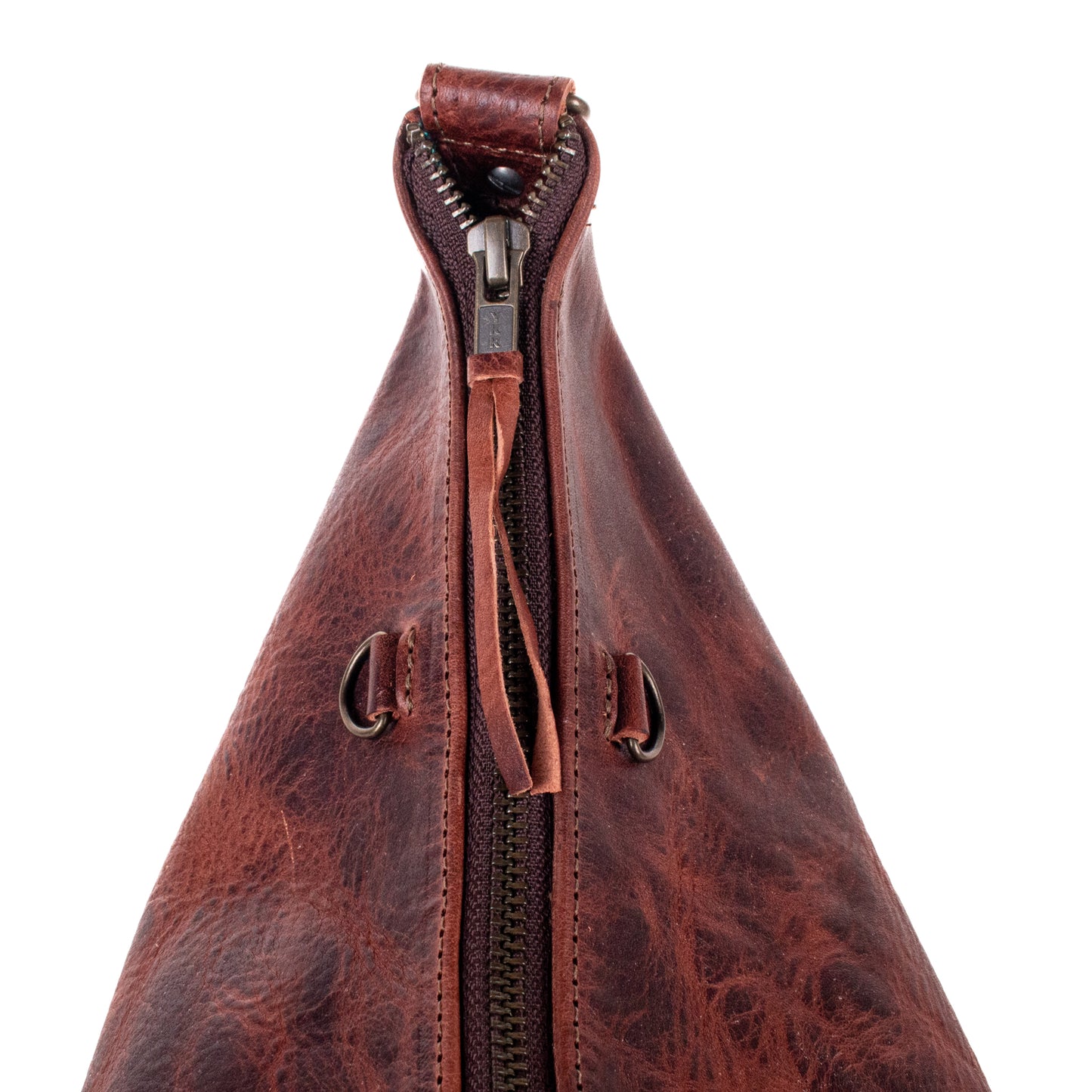PENELOPE BAG - FULL LEATHER - COPPER