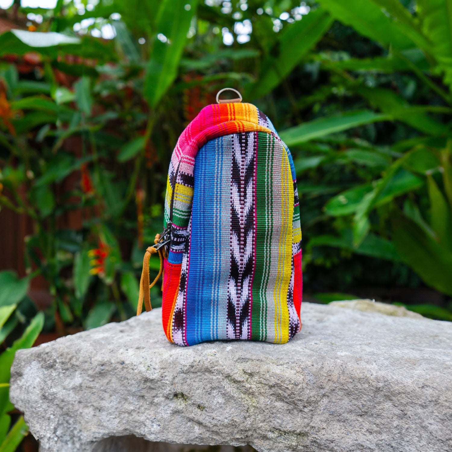 SMALL CROSSBODY SLING ALOHA CAFE - Main Image