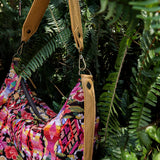 PENELOPE BAG - OOAK HUIPIL - BARCELONA - NO. 200729