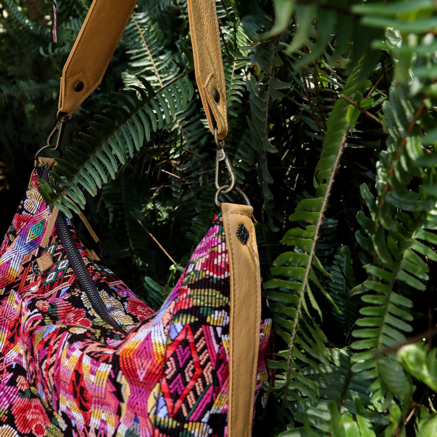 PENELOPE BAG - OOAK HUIPIL - BARCELONA - NO. 200729