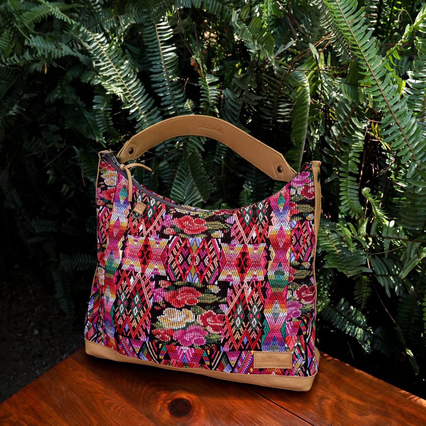 PENELOPE BAG - OOAK HUIPIL - BARCELONA - NO. 200729